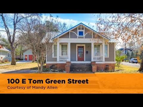 100 E Tom Green Street, Brenham, TX home video tour