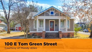 100 E Tom Green Street video tour