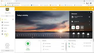 Alarm.com Remove Geo Device screenshot 3