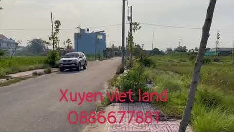 Đất nền quốc lộ 50 cần đước giá rẻ