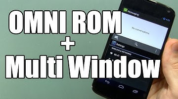OMNI ROM Beta for NEXUS 4