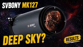 Can The SVBONY MK127 Really Do Deep Sky Astrophotography? | Real Results