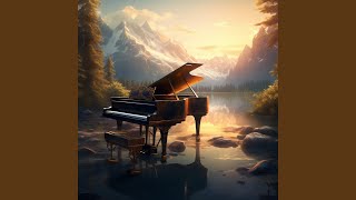 Gentle Piano Drift with Silken Strings