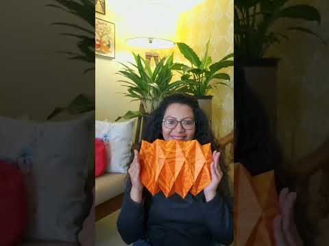 5 Min DIY Hanging Lamp | #shorts