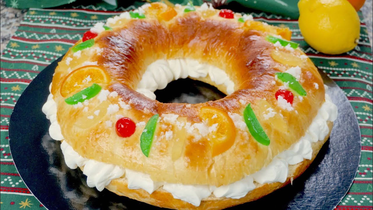 Roscón de Reyes