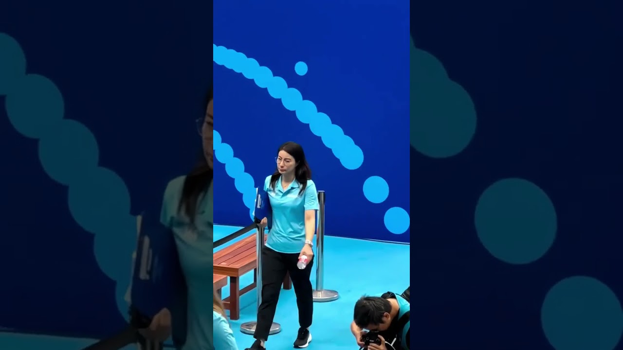 Guo Jingjing who officiates at the FINA World Championships in Singapore has such a wonder