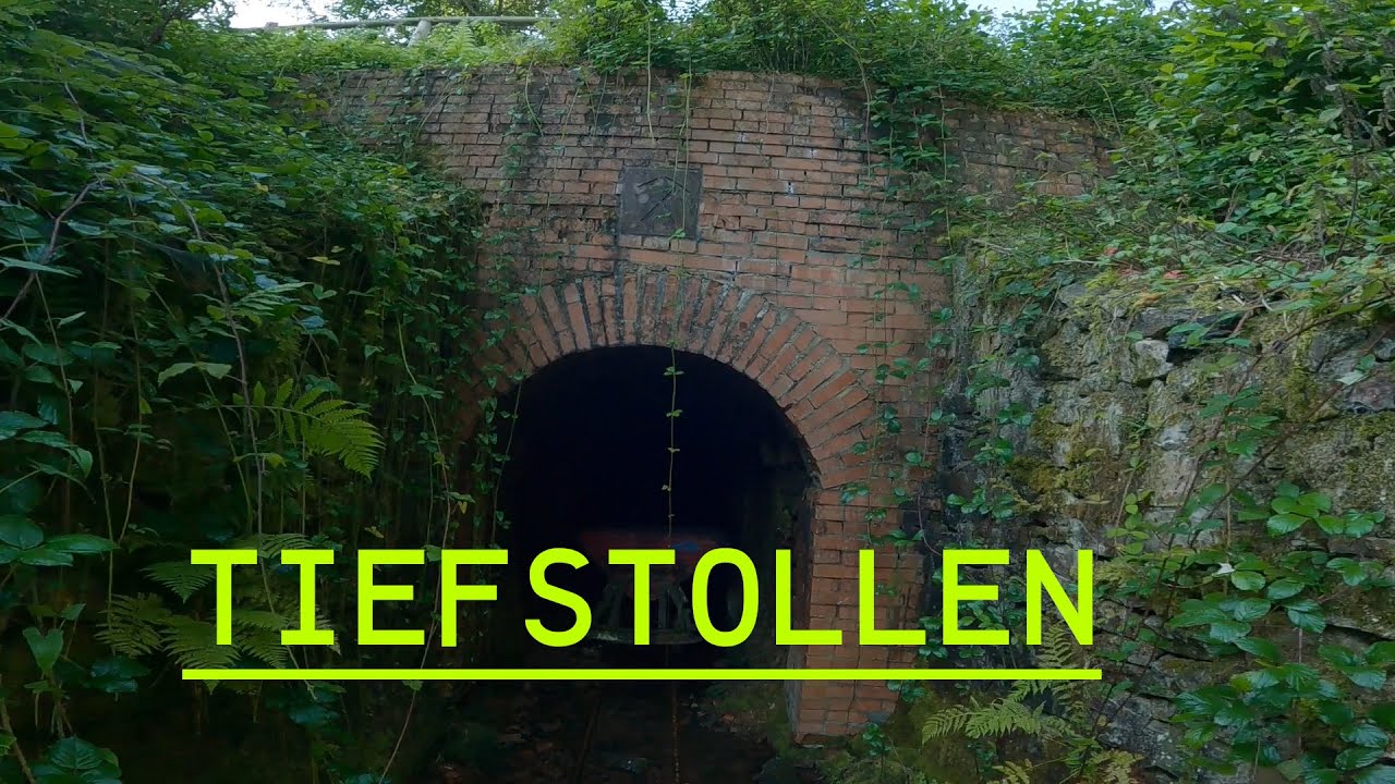 TIEFSTOLLEN - Deep Mine Drainage Adit - Full Explore