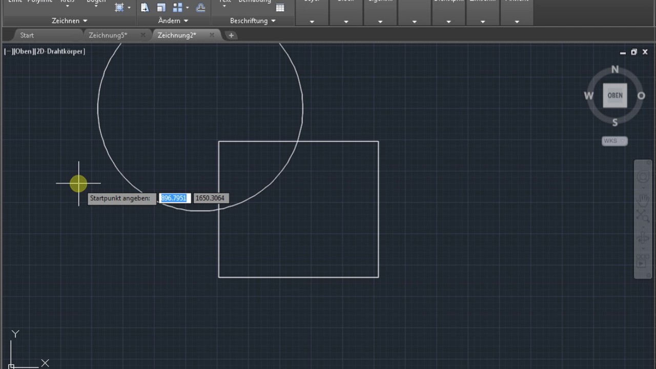 Ab autocad einfügen in Word - YouTube