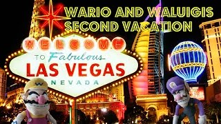 Wario And Waluigis Second Vacation  Super Mario Richie