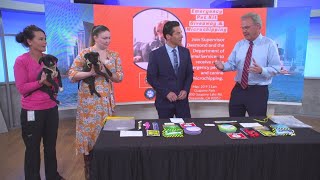 San Diego Animal Services talks about emergency pet planning