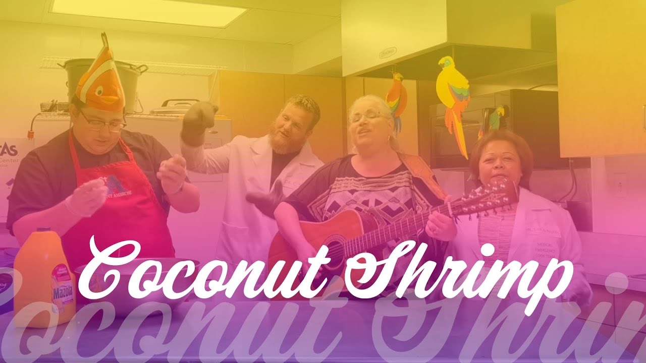 Coconut Shrimp, Mix it All Up! Saint Ambrose Fish Fry YouTube