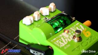 Vox Tone Garage Straight 6 Overdrive - Review By M-musicthai