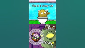 Thumbnail of Just another reminder about this Crazy Cat (PVZ) #pvz #plantsvszombies