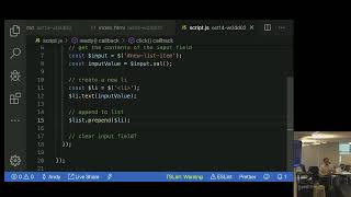 W4D2 - Client Side JS and jQuery