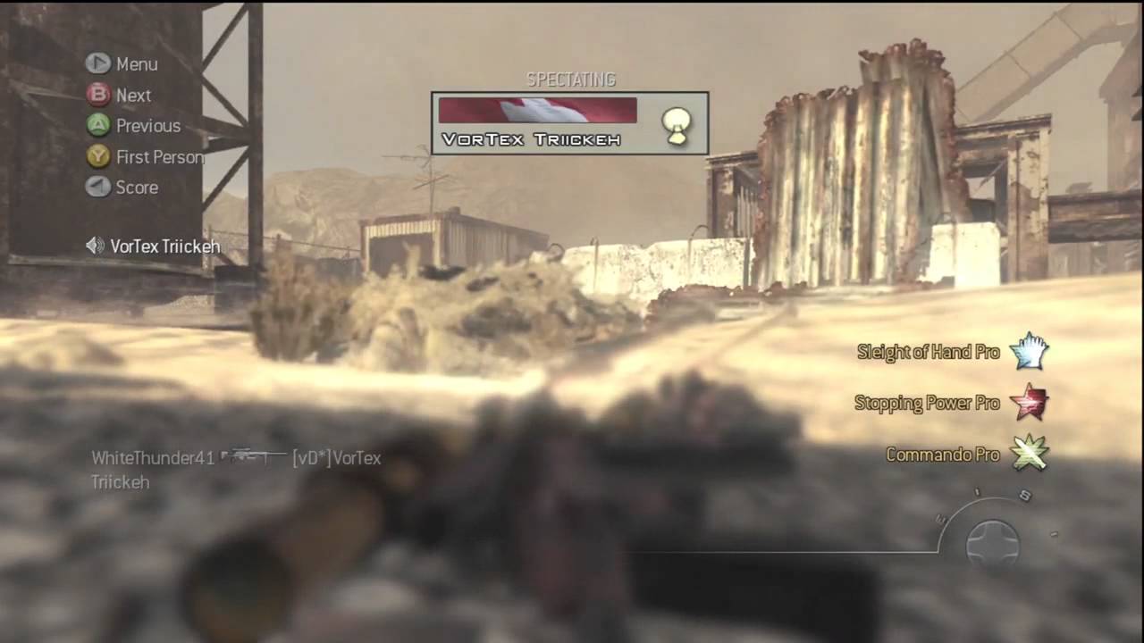 VorTex Trickeh Vs. Whiteside