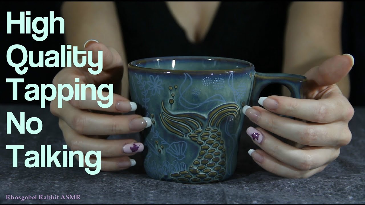 Mug Tapping *high quality ASMR*