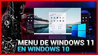 Menu De Inicio De Windows 11 En Windows 10 Personalizar Pc