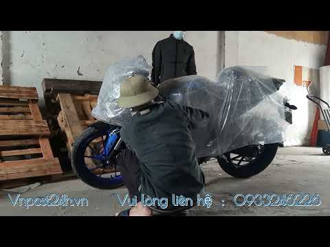 Video Báo Giá Gửi xe máy Hà Nội - TP Hồ Chí Minh Sài Gòn 2022 - youtube