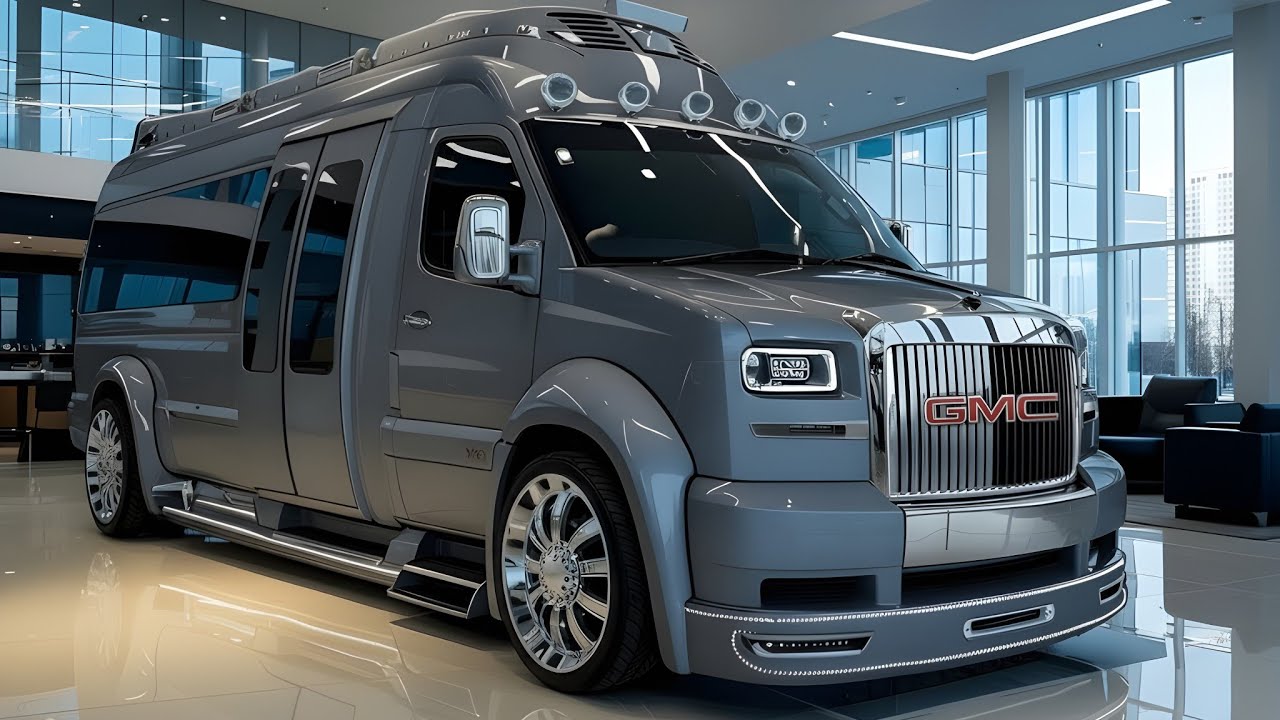 2026 GMC Savana Van REVEALED 😱 Luxury Meets Power | This Van Changes EVERYTHING!