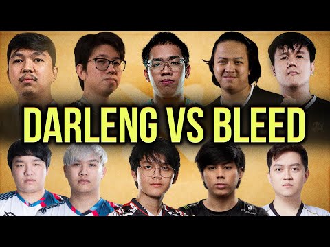 TEAM DARLENG vs BLEED ESPORTS - YOWE + KUKU + PALOS - ELIMINATION - DREAMLEAGUE S22