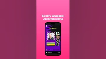 The Intern Who Made Spotify Wrapped #spotify #music #story #entrepreneur #business #internship