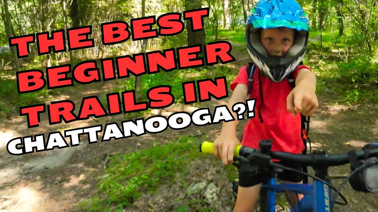 Beginner Mountain Bikers at Enterprise South Nature Park