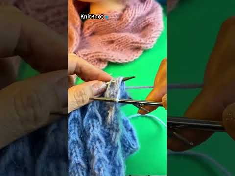 Stricken mit Stil: