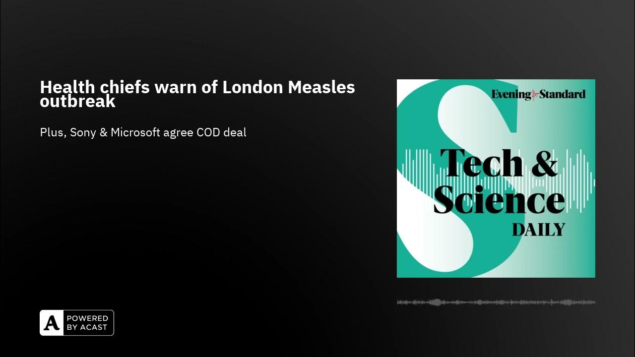 Health chiefs warn of London Measles outbreak
