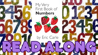 Er41 My Very First Book of Numbers音声絵本 Eric Carle's My Very First Book of Numbers READ ALONG - YouTube