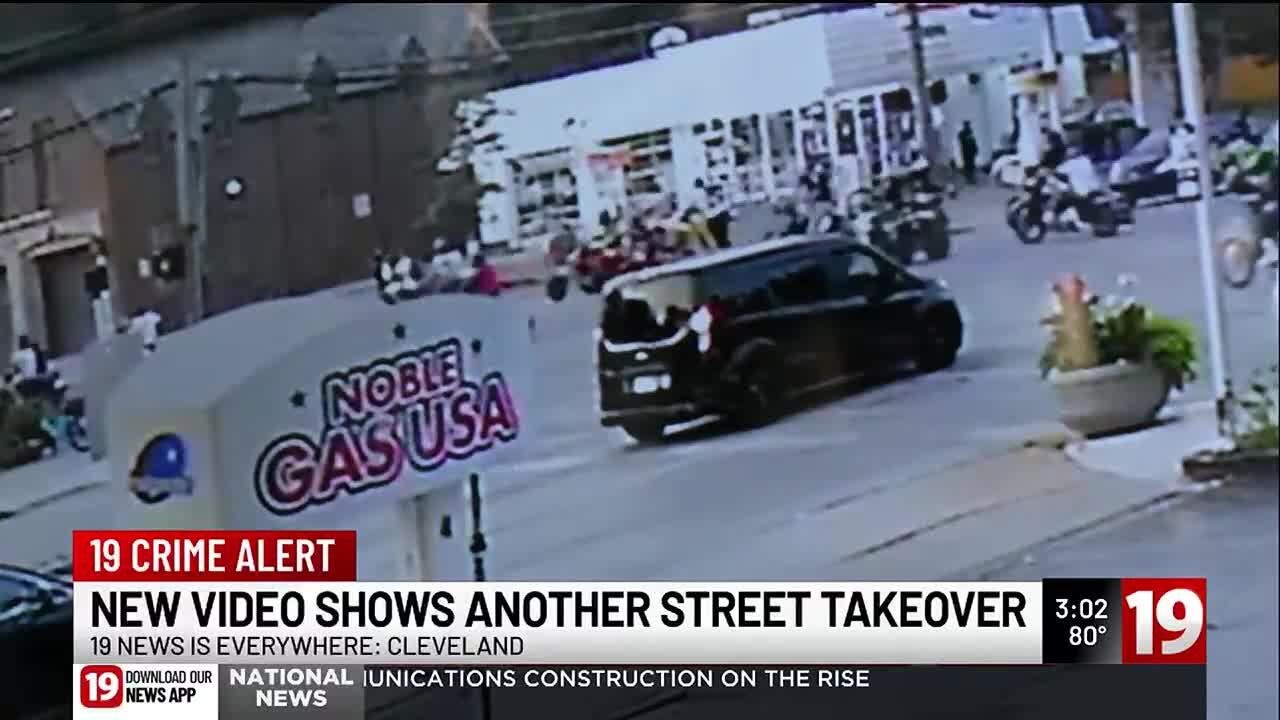 Cleveland police investigate another round of street takeovers