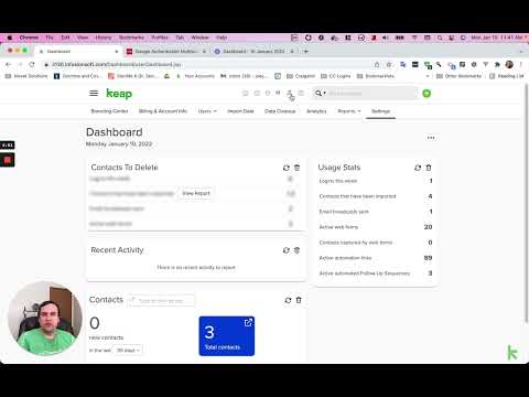 Finding Your Keap API Key