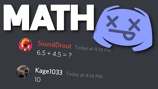 Discord MATH COMPETITION Very hard