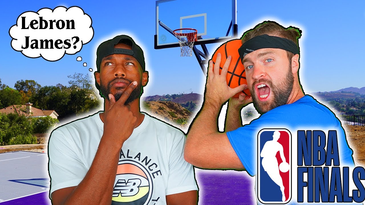 NBA FINALS Basketball Trivia CHALLENGE (CRAZY ENDING!) w/ Chris Staples