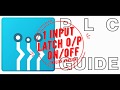 ONE INPUT TO LATCH OUTPUT ON AND OFF WITH PLC - PLCGUIDE