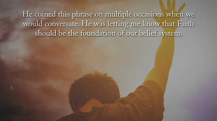 Faith Unleashed by Pastor Reginald Cole