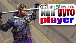 Blood Strike Mobile Insane Non-Gyro Tryhard Gameplay No Gyro Needed