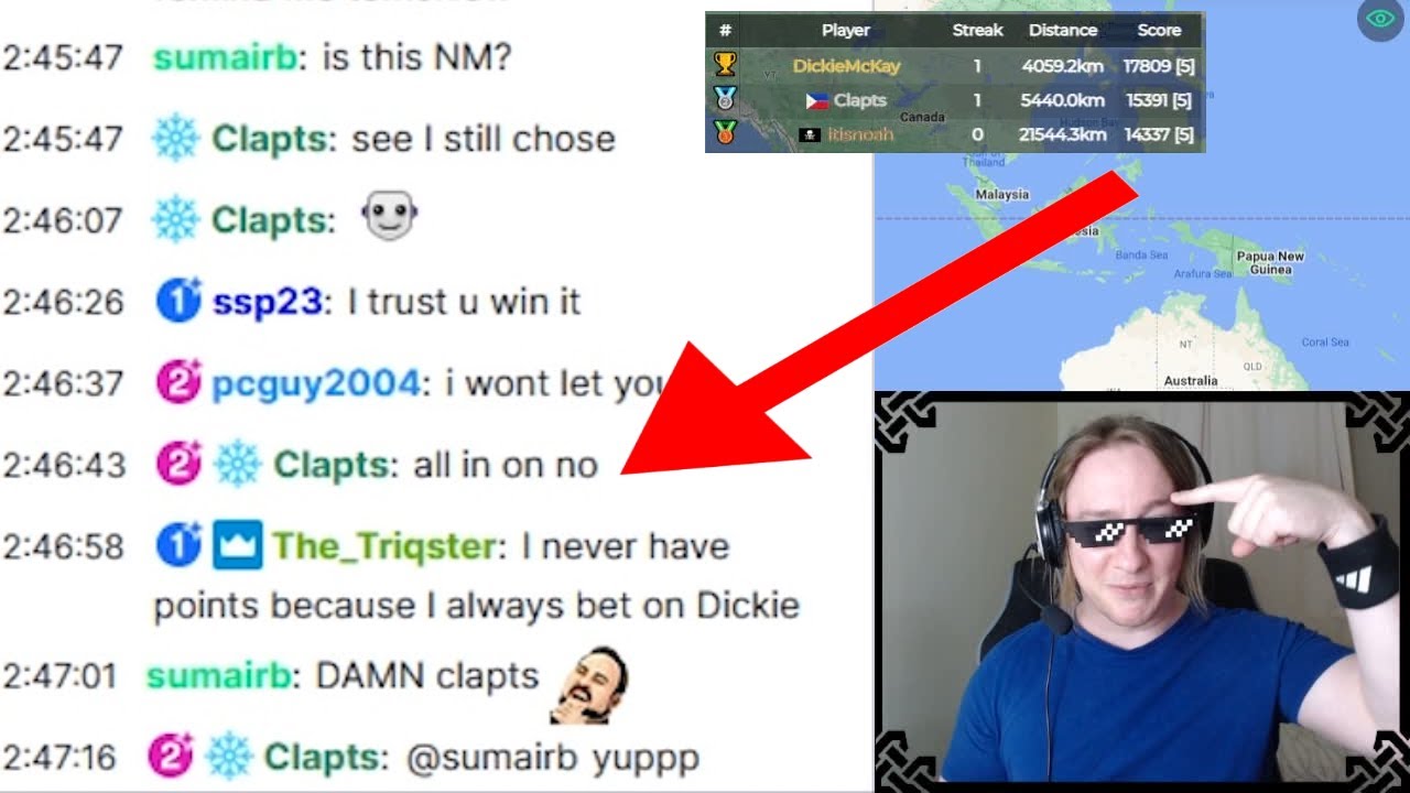 How to WIN at Geoguessr! | FULL GAME highlight - YouTube