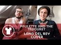 Paulette and the tabouret reprend high by the beach lana del rey