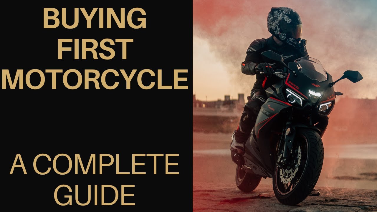 How to buy your first motorcycle: A complete guide - YouTube