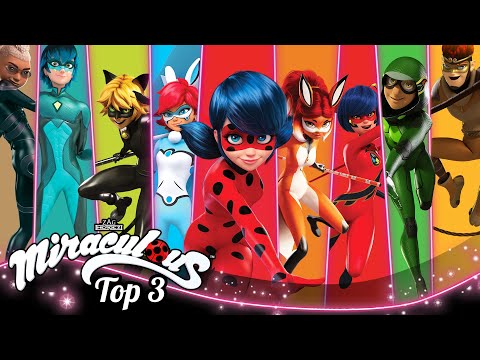 MIRACULOUS | 🐞 HEROES 🔝 | SEASON 3 | Tales of Ladybug and Cat Noir