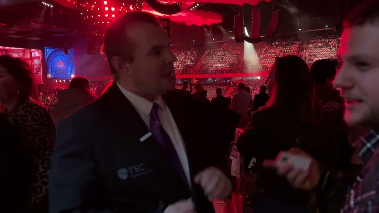 Мы пошли на Event "Amstel" в Rotterdam AHOY 2026 Что там было??? Такого я еще не видел...VLOG#2