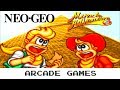 Miracle Adventure ミラクルアドベンチャー Aka Spinmaster Gameplay Arcade Neo Geo