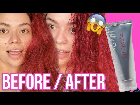 ION PIGMENTS COLOR DEPOSITING MASK | Hot Red