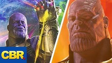 The 5 BEST and 5 WORST Things Thanos Has Done