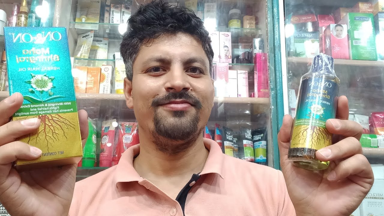 ON&ON MAHA BHRINGRAJ HERBAL HAIR OIL