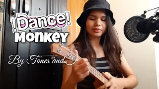 Dance Monkey - Tones and I | Easy Ukulele Cover (With Lyrics, Chords and Strumming)