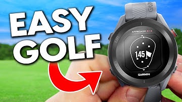 This CHEAP Garmin Golf Watch is SO EASY to Use!