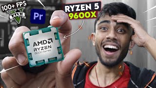 AMD Just Killed Intel Processor! 🔥Ryzen 5 9600X Gaming & Editing Test! *NEW BUDGET KING*