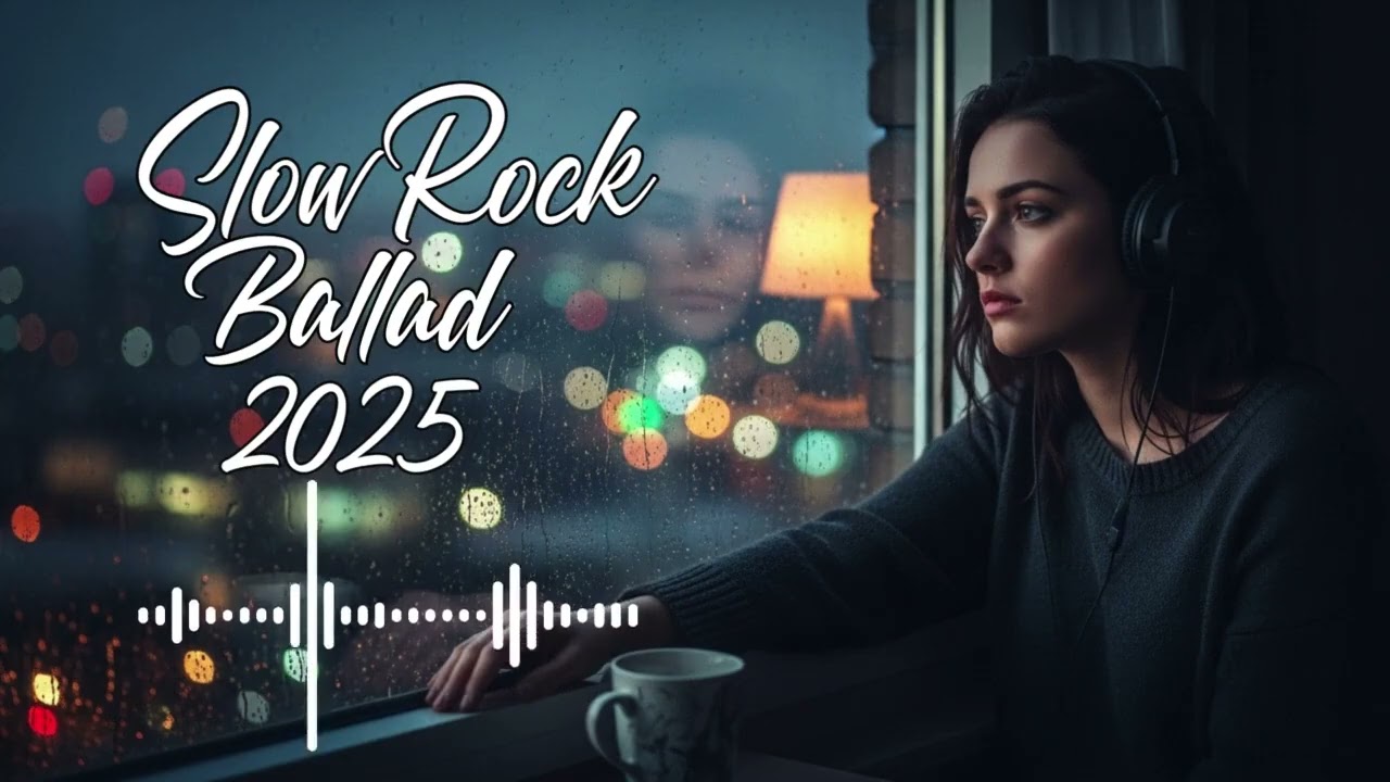 Top 10 Slow Rock Ballads 2025 | Perfect Playlist for Broken Souls