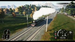 Can the Flying Scotsman stop a runaway AC4400CW Train sim world 5